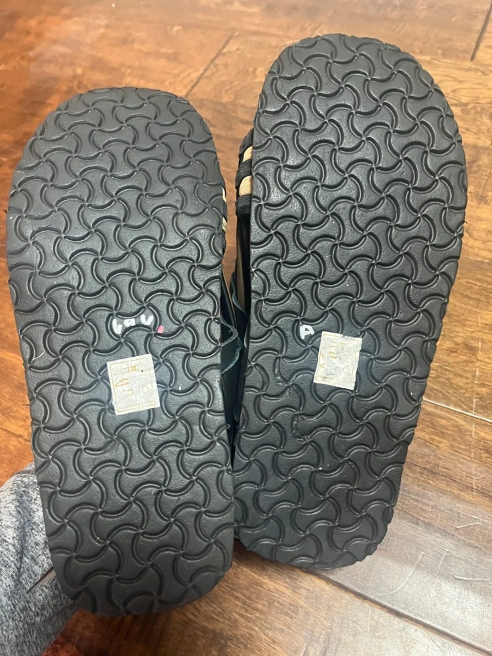 Free People Adventure Awaits Footbed platform sandals, size 36 EU/5.5 US